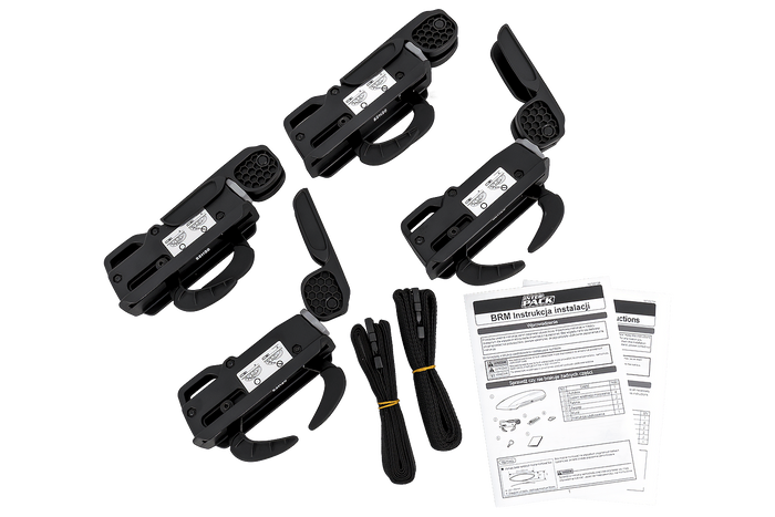 Cutie de portbagaj Inter Pack Skugga L 660 negru mat