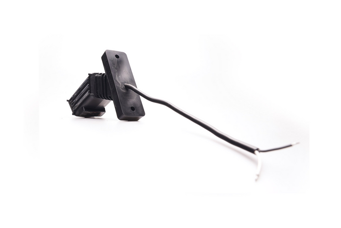 Lampă de poziție dreapta WAŚ 2550P W297.3.1 SPOT LED pe braț scurt