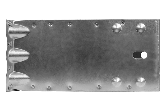 Cală de roată KNOTT G36 h: 150 mm metalică
