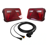 Stopuri LED ASPÖCK MULTILED IV + cablaj ASPÖCK 5m cu 13 pini