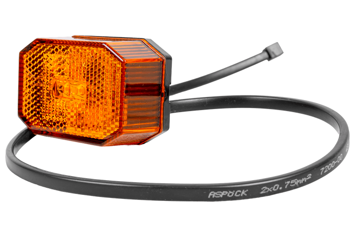 Lampă de marker LED ASPÖCK FLEXIPOINT universală portocalie
