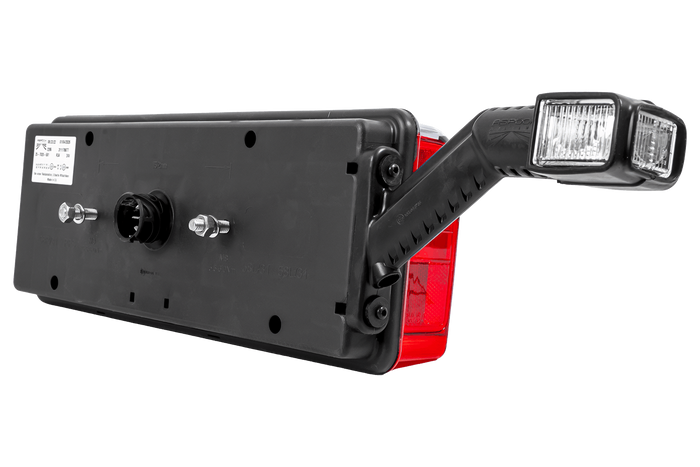 Stopuri LED ASPÖCK EUROPOINT III cu baionetă, 7 pini, ASS2, cu claxon, 7 funcții, stânga+dreapta