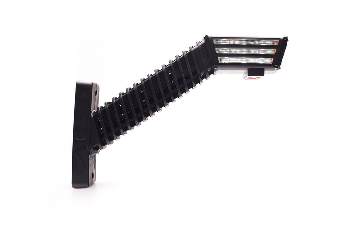 Lampă de poziție stânga WAŚ 2552L W297.5.1 SPOT LED pe braț lung
