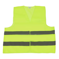 Vestă reflectorizantă galbenă HERMON XXL