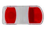 Set de abajururi pentru platforme de biciclete Peruzzo (Gamma) - 836