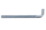 Șurub cu cârlig tip L DROMET HP M10x140