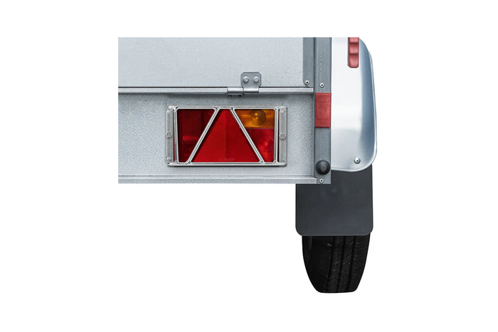 Grilă de protecție pentru lumini spate remorcă ProPlus, capac pentru lumini spate 270x132x68mm