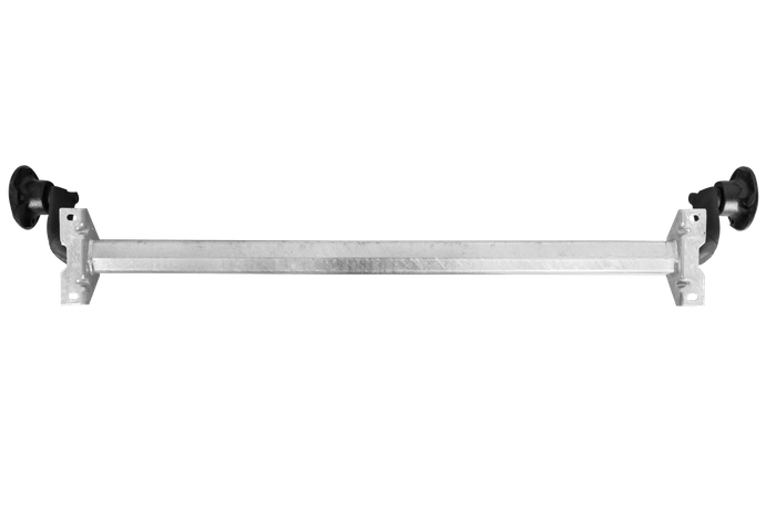AL-KO OPTIMA axă nefrânată pentru remorcă 750kg 1260mm 1573mm 4x100