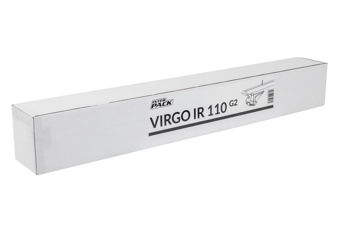 Portbagaj de plafon Inter Pack Virgo IR 110 (G2) cu șine integrate