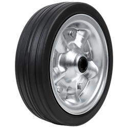 Roată de rezervă pentru roata jockey KNOTT 405725.001 din cauciuc solid 225x65mm