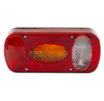 Lampă spate ASPÖCK MIDIPOINT II 24-3210-007 baionetă 5PIN 5 funcții universală