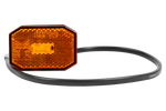 Lampă de marker LED ASPÖCK FLEXIPOINT universală portocalie