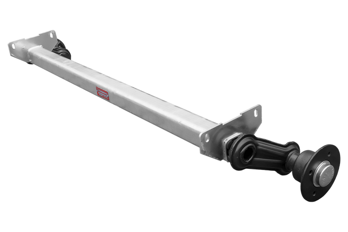 Axă nefrânată KNOTT VG7-L pentru remorcă de barcă 750 kg 1094 mm 1406 mm 4x100