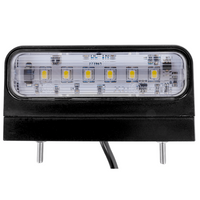 Lampă LED pentru numărul de înmatriculare ASPÖCK REGPOINT II