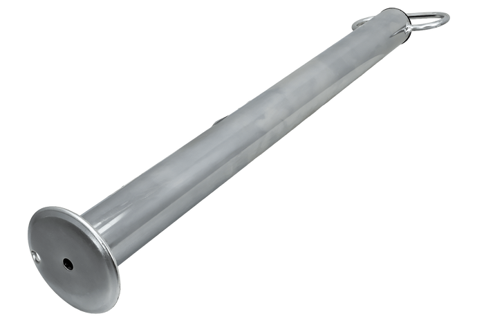Suport fix WINTERHOFF RSR48-600 pentru remorcă platformă de 150 kg, 48 mm, 600 mm
