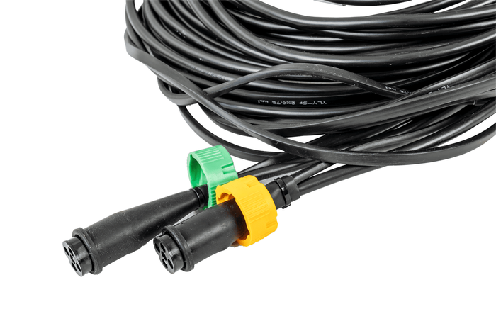 Set de lumini: lumini spate ASPÖCK + lumini de degajare laterale ASPÖCK + cablaj MANTES 7m 7-PIN + conectori rapidi