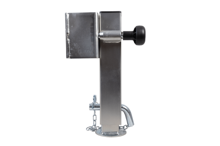 Suport manivelă extensibil UNITRAILER JL1 pentru remorcă platformă de 1500 kg 346-576 mm