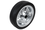 Roată de rezervă pentru roata jockey KNOTT 405725.001 din cauciuc solid 225x65mm