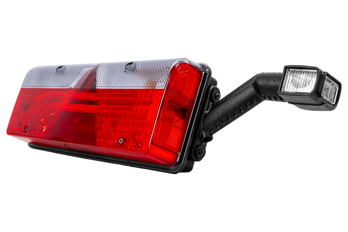 Stopuri LED ASPÖCK EUROPOINT III cu baionetă, 7 pini, ASS2, cu claxon, 7 funcții, stânga+dreapta