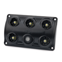 Lampă auto interioară neagră cu LED 900lm HORPOL LWD2153/CZ și întrerupător