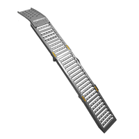 Rampă pliabilă UNITRAILER ALR005 din oțel pentru remorcă 200 cm 250 kg
