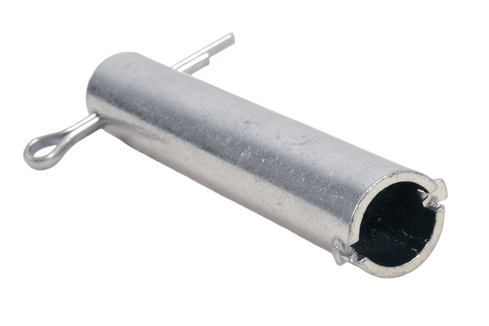 KNOTT 406025.001 ax roată de susținere, bucșă 114x20mm