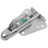 Cârlig sferic KNOTT K7.5-H+KZE7.5 pentru o remorcă de 750 kg cu bară de tractare în V