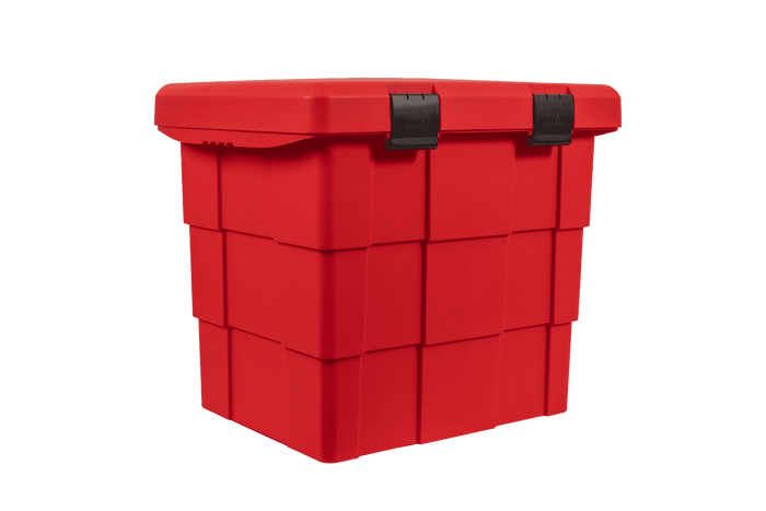 DAKEN 86014 Cutie PITBOX pentru materiale vrac, recipient pentru nisip, sare de drum 655x570x520mm 108,5l
