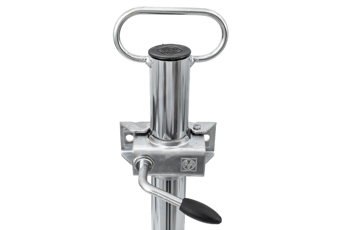 Suport fix cu clemă WINTERHOFF RSR48-600+KLE48 150kg 48mm 600mm