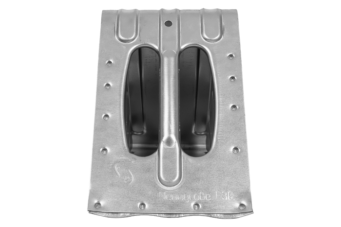 Cală de roată KNOTT G36 h: 150 mm metalică