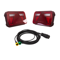 Stopuri LED ASPÖCK MULTILED IV + cablaj ASPÖCK 4,5 m 7-PIN