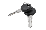 Buton de securitate M10 cu lacăt și chei K005