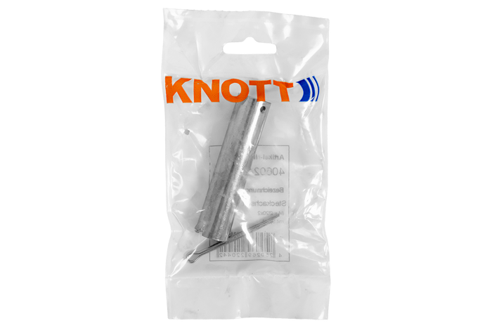 KNOTT 406024.001 ax roată de susținere, bucșă 84x20mm