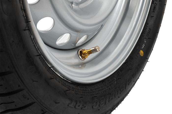 Roata ranforsata pentru remorca LINGLONG TIRE 195/50 R13C 104/101N UNITRAILER RIM 5.5Jx13"H2 5x112 ET:30