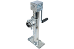 Suport extensibil cu adaptor UNITRAILER TJ5001+TJ5002A pentru remorcă platformă de 1300 kg 364-614 mm