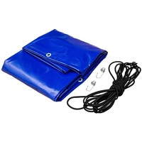 Husa H-800 150x106 pentru remorca Garden 150 - ALBASTRU
