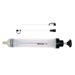 Dispozitiv manual de aspirare pentru fluide de operare YATO YT-07084 seringă 500ml
