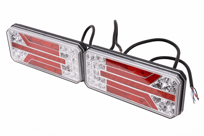TT Technology TT.12555 Lămpi LED spate, 5 funcții stânga + dreapta
