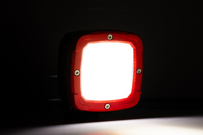 Reflector lampă de lucru LED FRISTOM FT-361 9xLED 4100lm cu suport