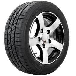 Roata remorca ranforsata ANVELOP KENDA 195/50 R13C 104/102N JANTE ALU STARCO lustruit 6Jx13"H2 5x112 ET:30