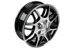 Janta din aluminiu pentru remorca UNITRAILER 4Jx13" 4x100 ET:30