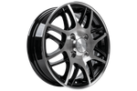 Janta din aluminiu pentru remorca UNITRAILER 4Jx13" 4x100 ET:30