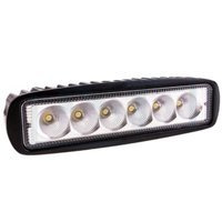 Lampă de lucru dreptunghiulară 6 LED 1250 Lm lumină focalizată