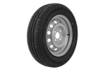 Roata completa ANVELOPE LINGLONG 165/70 R13 79N JANTE UNITRAILER 4Jx13"H2 4x100 ET:30