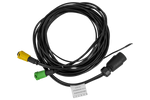 Instalație electrică MANTES, cablaj remorcă barcă 4,4m, mufă 7PIN, baionete 2x5PIN