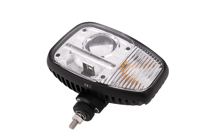 Faruri LED TT Technology TT.16611-L+TT.16611-P cu 3 funcții, 23xLED, 2350lm, stânga+dreapta, pentru JCB/Cat/Manitou/Volvo/Terex