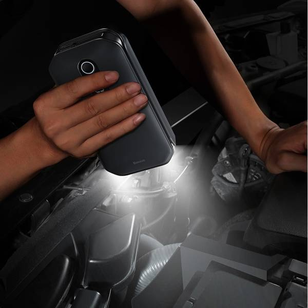 Starter Power Bank BASEUS Super Energy Pro Power Bank 12000mAh cu funcție de pornire 12V