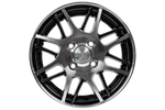 Janta din aluminiu pentru remorca UNITRAILER 4Jx13" 4x100 ET:30
