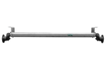 Axă nefrânată AL-KO OPTIMA pentru remorcă 750 kg 1285 mm 1620 mm 4x100