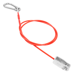 Frânghie de siguranță de urgență KNOTT cu cârlig de siguranță 1055 mm